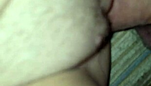 Flat chested amateur girl with tattoos gets fucked on camera