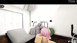Part twelve of the Roblox hentai game unfolds