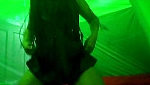 Sexy stepmother waiting in bed for stepson?