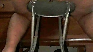 the hot gay guy grabs affection from the deodorant in a funny way