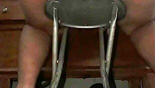 the hot gay guy grabs affection from the deodorant in a funny way