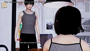 my real desire 57 with brunette indian woman.