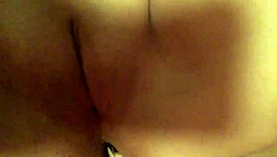 Teasing My Pussy Before Bedtime Fun