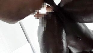 sexy brazilian took cum on face.