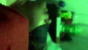 Check out this homemade scene with a fat BBW in lingerie, amateurs exploring lightly.