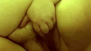 sexy older mexican ssbbw masturbating close up, fat solo amateurs.