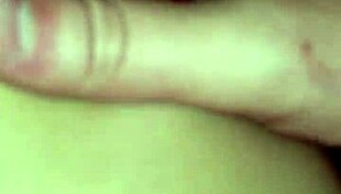 Flat chested amateur girl with tattoos gets fucked on camera