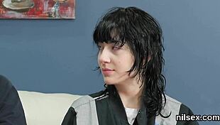 Wacky Sweetie Is Brought In Ass Hole Madhouse For Awkward Therapy!