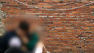 Mexican Teen Sucks Cock Behind School Classrooms In Public