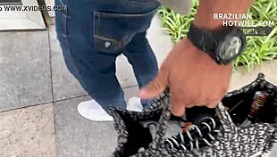 the cuckold loves seein' me twerkin' on a big dick in menage