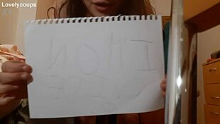 Natural Tits Verification Video