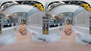 i's in virtual porn bubble bath with serena santos