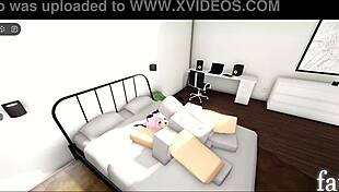 Part twelve of the Roblox hentai game unfolds