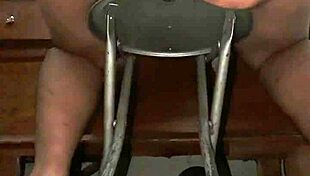 the hot gay guy grabs affection from the deodorant in a funny way