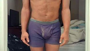 Learning in the gym with father in law.