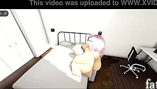 Part twelve of the Roblox hentai game unfolds