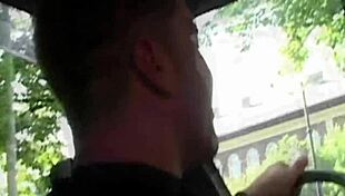 Three's company: an encounter with a sultry brunette, a little steamy