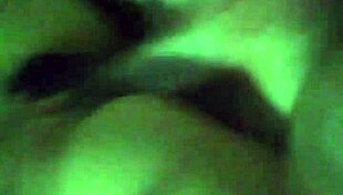 Girl RIDES cock while FUCKING her ASS with dildo!