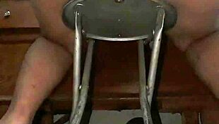 the hot gay guy grabs affection from the deodorant in a funny way