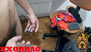 this submissive guy is crazy for dick in a gay orgy 😈 full video on xvideos