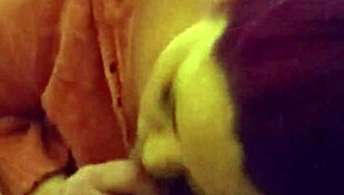 She LOVES sucking MY cock