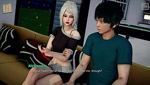 i'm playin this game where my bully turns into my lover, it's mature and stuff