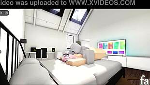 Part twelve of the Roblox hentai game unfolds