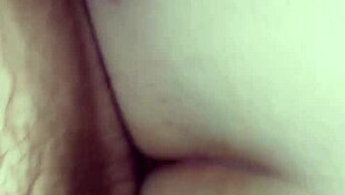 watch bbw eliza's ass clap during intense anal with big white cock