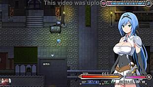 lets play nightmare knight with sexy paladin masturbating