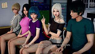 i'm playin this game where my bully turns into my lover, it's mature and stuff