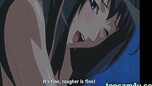 This slutty wife hentai is hot