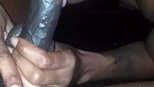 Feeling that monster cock in my pussy