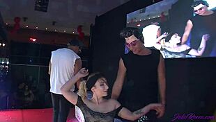 orgy in public barcelona with blowjob 😏