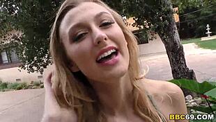 Bbc Slut Alexa Grace Survives Monster Cock Interracial Gangbang!