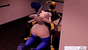 the life of ballora in this hentai cartoon anime