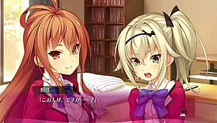 I Play Bukkake Hentai Game 05