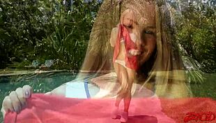 Horny Bubble Butt Cheerleader Gets Creampied Roughly