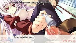 momoiro seiheki sengen hentai femdom footjob anime story