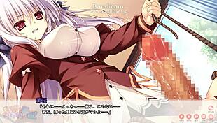 momoiro seiheki sengen hentai femdom footjob anime story