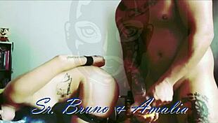 Sumisa amalia es cogida duro y se come su galleta in submissive sucking tits couple ass cum small 18+ tits big ass young 18+ bdsm