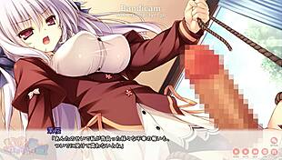 momoiro seiheki sengen hentai femdom footjob anime story