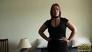 Pascalssubsluts - Inked Busty Milf Ashley Rider Fucks Master