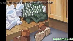 This slutty wife hentai is hot