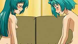 Twin Uncensored Hentai Cum!