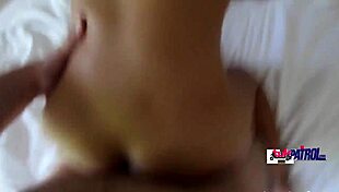 Sex Tourist Hammers Asian Pussy Hard!