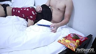 My Pinay girlfriend always agrees to passionate cowgirl sex - so delicious