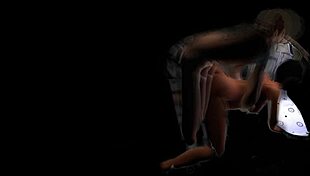 In this cartoon, the mounting scene leaves everything blurry in my mind