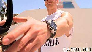 perverted homo sex in intense scenes