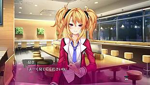 I Play Bukkake Hentai Game 05