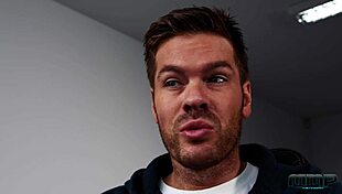 stalking pros in public action, so wild! 😜